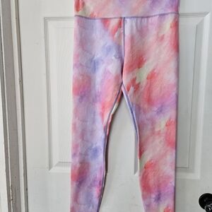 ZYIA Multicolor Tie-Dye Leggings